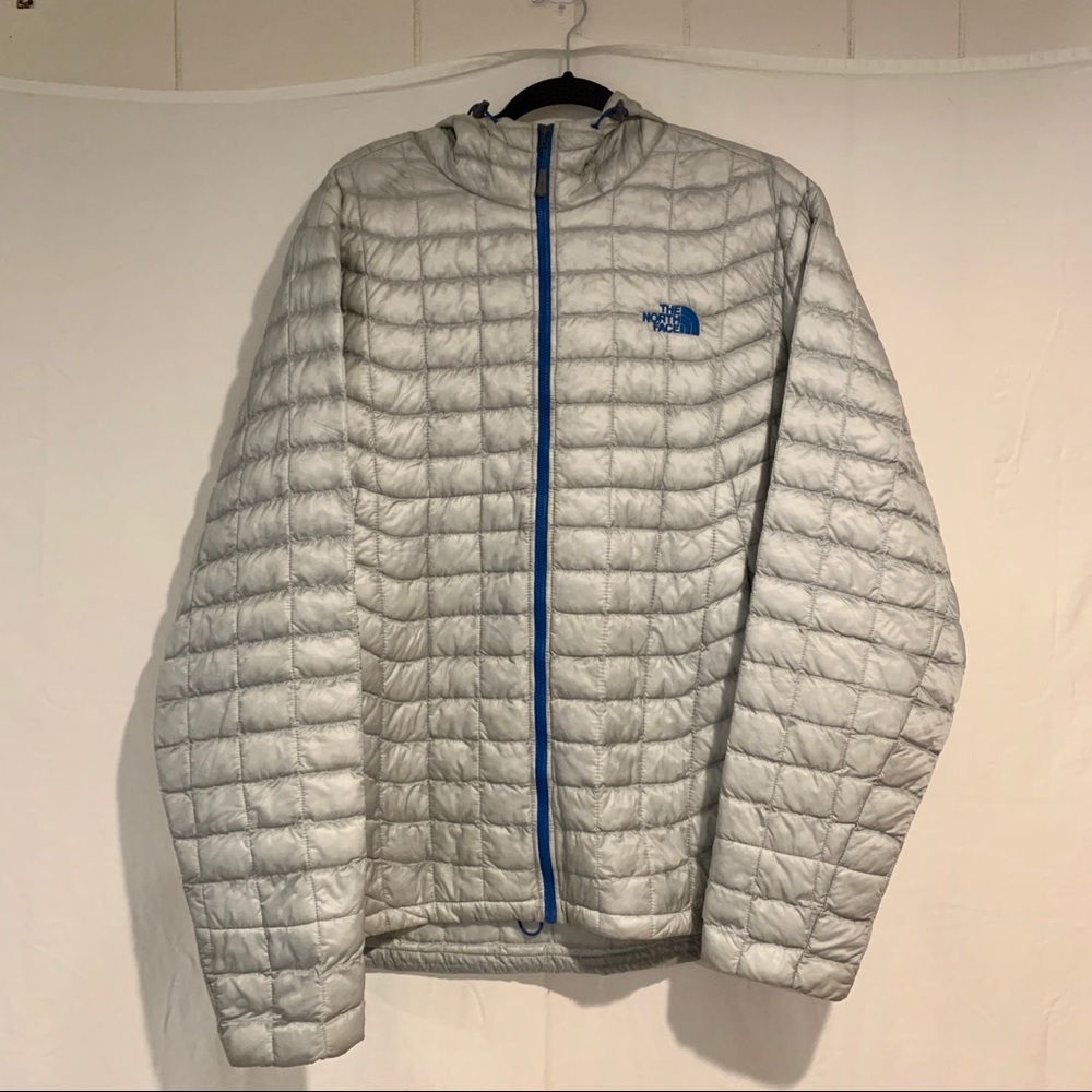 North Face puffer coat